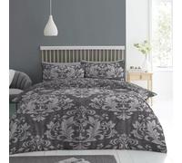 Super Dreamer Parure de lit 4 pièces pour très Grand lit - Housse de Couette, Drap-Housse et taies d'oreiller en Polycoton Doux - Respirante - Lavable en Machine - Hypoallergénique