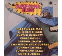 SUPER DUPER BLUES - VARIOUS LP (VINYL ALBUM) UK BLUE HORIZON 1969