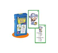 Super Duper Publications | Comprehending Negation in Sentences Fun Deck | Compréhension, pensée critique et compétences d'inférence | Matériel d'apprentissage éducatif pour enfants