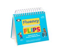 Super Duper Publications | Fluency Flips Quick Drills for Fluency Shaping Skills | Educational Resource for Children