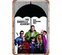 Super Dysfunctional Family The Umbrella Academy Movie & TV Sci-Fi & Fantasy Plaque en métal 20,3 x 30,5 cm Décoration murale rétro vintage