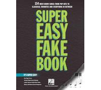 Super Easy Fake Book. Mélodie, Paroles et Accords.