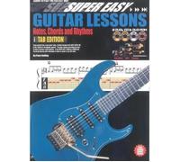 Super Easy Guitar Lessons / Recueil + Dvd-Rom