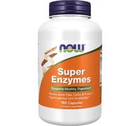 Super-enzymes 180 capsules Now Foods