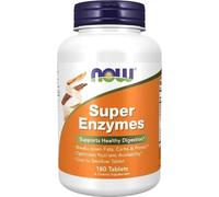 Super-enzymes 180 comprimés Now Foods