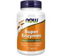 Super Enzymes 90 Caps Par Now Foods