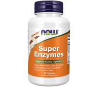 Super Enzymes 90 Comprimés Par Now Foods