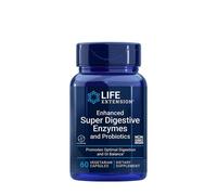 Super enzymes digestives et probiotiques améliorés - 60 vcaps