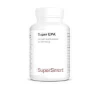 Super EPA - Acides Gras Essentiels - Oméga-3: EPA et DHA - Sans OGM - Supersmart