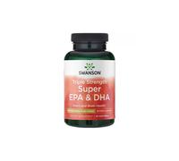 Super EPA et DHA triple concentration, 60 gélules molles Swanson Health Products