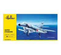 Heller – Maquette avion Super Étendard – Échelle 1/72 – 80360