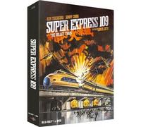 Super Express 109 A.K.A. The Bullet Train - Édition Prestige Limitée - Blu-Ray + Dvd + Goodies