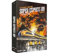 Super Express 109 A.K.A. The Bullet Train - Édition Prestige Limitée - Blu-Ray + Dvd + Goodies