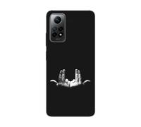 SUPER FABRIQUE Coque Silicone Souple Transparente Compatible Xiaomi, imprimée en France, Team Le Signe de Jul (Redmi Note 12 Pro)