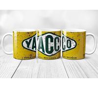 SUPER FABRIQUE Mug/Tasse avec le logo Yacco, Vintage, originale et résistante