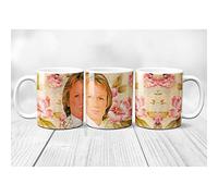 SUPER FABRIQUE Mug/Tasse en céramique Claude François imprimée en France