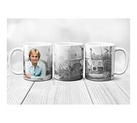 SUPER FABRIQUE Mug/Tasse en céramique Claude François imprimée en France