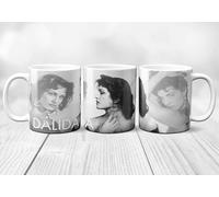 SUPER FABRIQUE Mug/Tasse en céramique Dalida