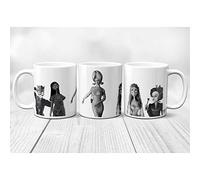 SUPER FABRIQUE Mug/Tasse en céramique inspiration Tim Burton imprimée en France