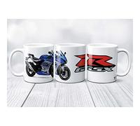 SUPER FABRIQUE Mug/Tasse en céramique Mug Logo moto Suzuki GSXR, imprimée en France