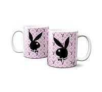 SUPER FABRIQUE Mug/Tasse en céramique Playboy, originale et résistante, imprimée en France