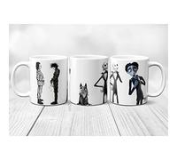 SUPER FABRIQUE Mug/Tasse en céramique Tim Burton imprimée en France