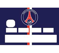 SUPER FABRIQUE Stickers Paris Saint Germain (PSG) pour Personnaliser Votre Carte Bleue Selon l'envie du Moment