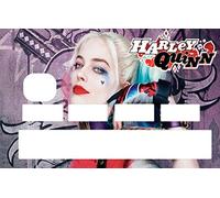 SUPER FABRIQUE StickersHarley Quinn pour Personnaliser Votre Carte Bleue Selon l'envie du Moment