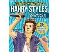 Super Fabulous Harry Styles Coloring & Activity Book