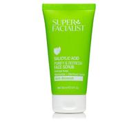 Super Facialist Gommage anti-imperfections à l'acide salicylique purifie et rafraîchit le visage - Nettoyant pour le visage pour traitement de l'acné et tire-comédons avec acide salicylique et
