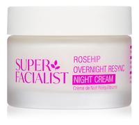 Super Facialist Rosehip Overnight Resync crème de nuit raffermissante et adoucissante nutrition et hydratation 50 ml