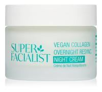 Super Facialist Vegan Collagen crème de nuit lissante au collagène 50 ml