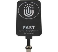 Super Fast 1000ma Type C Qi Wireless Charging Receiver,5v 2a Ultra Thin Magnetic Suction Wireless Charger 2000ma For Pixel 3a / For 10 / 6t / 7 / 7 Pro And