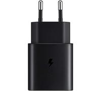 Super Fast Charger Type C 25w For Samsung Galaxy A54 A53 A34 A33 A14 A13 M54 M13 5g S25 S24 S23 S22 S21 S20 Fe Ultra Plus S10 For Iphone, Ipad, Super Fast Charging Usb C Mains Charger, Black