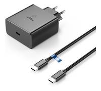 Super Fast Charger USB C 45W for Samsung Galaxy S24 S23 S22 S21 S20+/Ultra/Plus/FE W23 W24 Flip Note20/10/9/8/A73 A54 A53 A52 S10 S9 Z Fold5 Flip5 Fold4 Flip4 Tab S9 S8 , with USB C Cable 2M Black