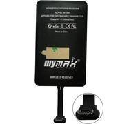 Super Fast Qi Type A 1300ma Wireless Charging Receiver And Adapter Compatible With Samsung Galaxy, Huawei, Lg, Nokia, Moto, Htc, Google Nexus, And Other Micro Usb-A Devices