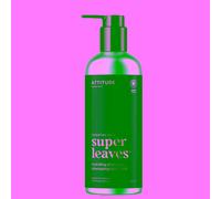 Super Feuilles Shampooing Hydratant Menthe & Orange Douce 473ml Par Attitude