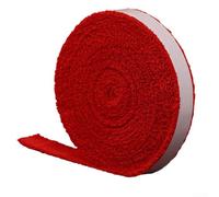 Super Fiber Long bandeau antidérapant pour cannes à pêche, badminton et raquettes de tennis Rouge 5 m