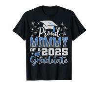 Super fier maman de 2025 diplômé Awesome Family College T-Shirt