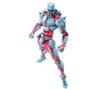 Super Figure Action [JoJo`s Bizarre Adventure] Part IV 13.Crazy Diamond (Hirohiko Araki Specify Color) (PVC Figure)