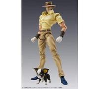 Super Figure Jojo's Bizarre Adventure Part 3: Joseph Joestar & Iggy (re-run) G