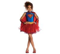 Super Fille Costume Enfants Superhéros Déguisement Dc Héros Superman