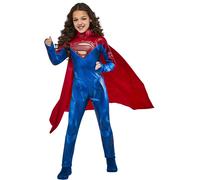 Super Fille Costume Enfants Superhéros Déguisement Dc Héros Superman