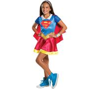 Ultimate Superhéros Costume Fille - Bd Livre Jour Enfants Robe