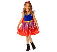 Super Fille Costume Enfants Superhéros Déguisement Dc Héros Superman