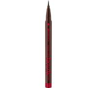 Super Fine Brush Liner Waterproof Eyeliner Pinceau À Pointe Très Fine, Longue Durée, Séchage Rapide, Résultat Instantané, Intense En Couleurs (0.7g)