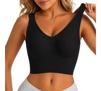 Super Firming Jelly Bra, 2026 New Comfortable Wireless Full Coverage Jelly Smoothing Supportive Wireless Push Up Bras Respirant