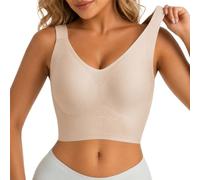 Super Firming Jelly Bra, 2026 New Comfortable Wireless Full Coverage Jelly Smoothing Supportive Wireless Push Up Bras Respirant