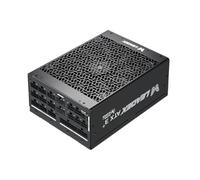 Super Flower Leadex Titanium 1700W ATX 3.1, Cybenetics Titanium, Native 12V-2x6, ECO Fanless & Silent Modulaire, Full Modulaire, Ventilateur à double roulement à billes, Noir, SF-1700F14HT