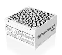Super Flower Leadex VII XG White 80 Plus Gold, ATX 3.0, PCIe 5.0-1000 Watt